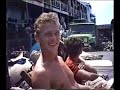 mit Motorrad auf KONGO-Schubschiff nach KISANGANI 1987/88-42 mit Motorrad auf KONGO-Schubschiff nach KISANGANI 1987/88-42