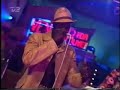 live in danish tv 2001. with zindy laursen and kuku agami in front and the band is claes antonsen drums, s�ren runge keyboards, jens runge guitars and lars