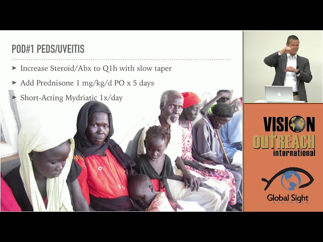 Post-Op Management in Africa - John Cropsey MD