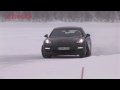 Video di autocar con Panamera a due e quattro ruote motrici