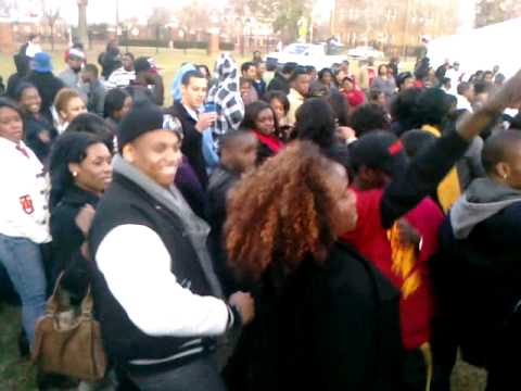 ACCALkid - Tristan Wilds from 90210 and Elijah Kelley from Hairspray at Tuskegee University (TU) January 14th, 2012 during RED TAILS TUSKEGEE TAKEOVER. THIS IS THE OFFI...