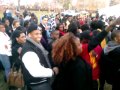 Tristan Wilds & Elijah Kelley at Tuskegee University doing the Wobble Dance