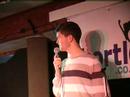 Ben Wadling performing in the Southampton heat of the Chortle Student Comedy Awards 2008.