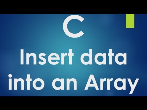 how to eliminate duplicate values in array in c
