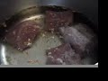 COOKING LESSON WITH LES