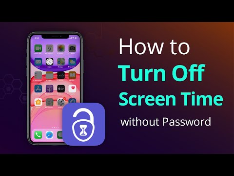 video-linktoworks-How to Turn Off Screen Time Without Password or Apple...