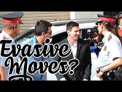 taxes - The golden boy of soccer, Lionel Messi, may not be so golden for long as he recently has come under fire and being investigated for tax evasion.