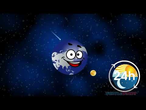 Does the MOON MOVE? *Science in Seconds* TurtleDiary.com
