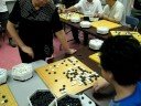 Jeu de Go - Dix partie simultan�es - Guo Juan