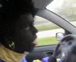 Zingende zwarte piet