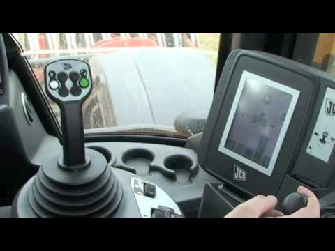 how to drive a jcb