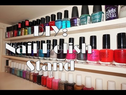 how to remove nail polish from wood