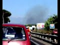 incendio asse mediano ss162 km 5+v / parte 1