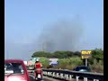 incendio asse mediano ss162 km 5+v / parte 1