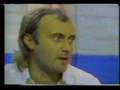 Phil Collins Interview - on working