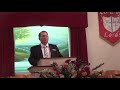 Jesus - God's Plumbline - Christ-Honoring Preaching KJV 1611 AV