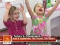 mass media marketing sex and beauty to little girls