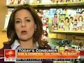 This is a segment from the Today Show, where consumer reporter, Janice Lieberman, discusses the way little girls are being overly sexualized in the mass media. If you think this is bad, you should see how oversexed the Bratz dolls are.Abercrombie and Fitch were also under scrutiny for attempting to market 6 year-olds with thong underwear that state 