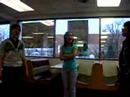 Anh, Trang, and Tram singing