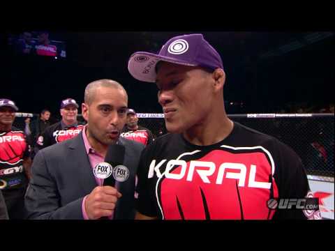 UFC on FX 8: Jacare Souza Post-Fight Interview
