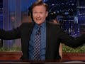 Conan Obrien's Last Show Farewell/Goodbye Speech, Signing off Teary eyed Crying