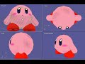 3D Kirby