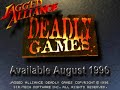 jagged alliance: deadly games, released in 1996, was a spin-off of jagged alliance, a turn-based tactical strategy game developed by madlab software and published by sir-tech software. unlike the original game, it had special missions like hostage rescues, demolition and infiltration missions. it also featured turn limits, multiplayer capabilities as well as integrated scenario and campaign editors. watch my channel for more about dosbox!