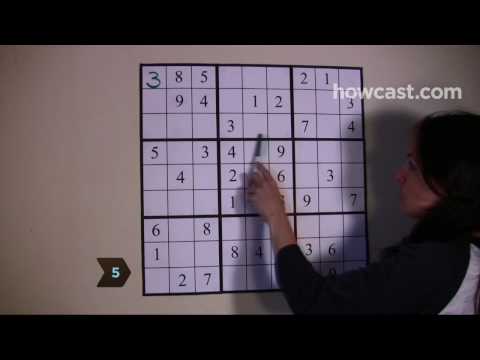 how to eliminate numbers in sudoku
