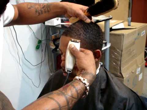 Temp Fade, Temple-taper (15min) pt1. Temple Fade made look easy