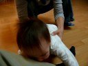 Gabriel walking!
