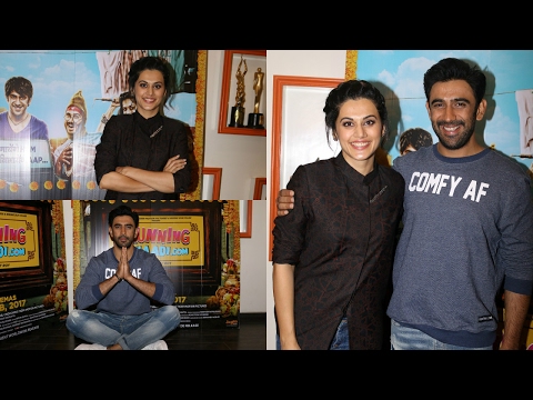 Interview with Star Cast Of Running shaadi.com