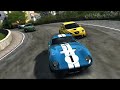 Taxigamer • Forza 3 Gameplay, Shelby Cobra Daytona on Rally Di Positano