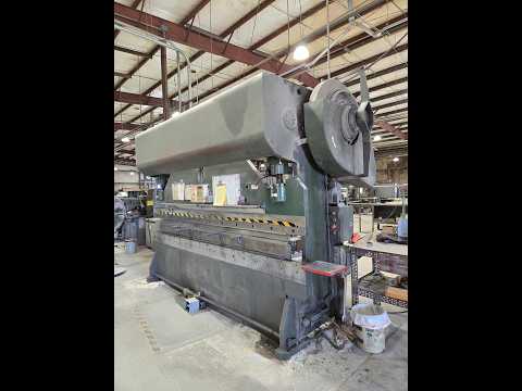 WISCONSIN 12FM150 Press Brakes-Hydraulic Power | Asset Exchange Corporation (1)