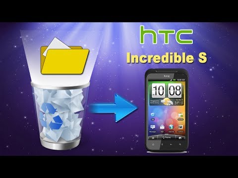how to recover htc incredible s