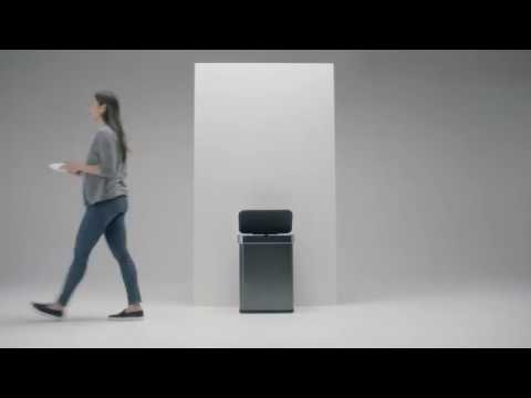 Simplehuman’s trash can is voice-activated and will cost $200