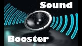 Sound Booster — видео обзор
