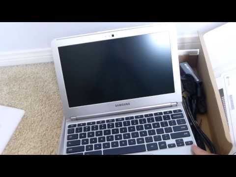 $249 Samsung Chromebook Unboxing August 2013