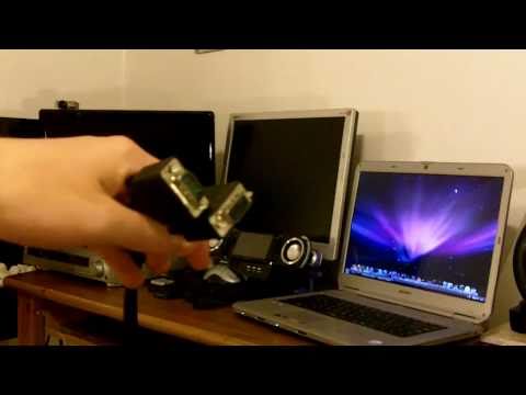 how to attach dual monitors