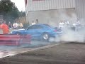 98 mustang gt burnout