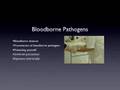 CSEM.com - Bloodborne Pathogens