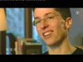 Alison Bechdel on German TV Alison Bechdel on German TV
