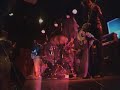 southern rock band dirty sweet performing born to bleed live at the q-bus in leiden, the netherlands.