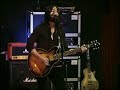southern rock band dirty sweet performing born to bleed live at the q-bus in leiden, the netherlands.