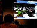 Spore scripting example at NVScene