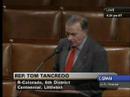 Congressman Tancredo on the House floor on April 2, 2008 Congressman Tancredo on the House floor on April 2, 2008