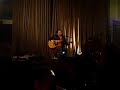 thom yorke solo acoustic   last flowers till the hospital
