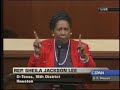 FISA debate Jackson Lee
