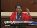 FISA debate Jackson Lee