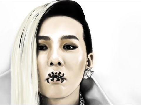 how to draw g dragon fantastic baby