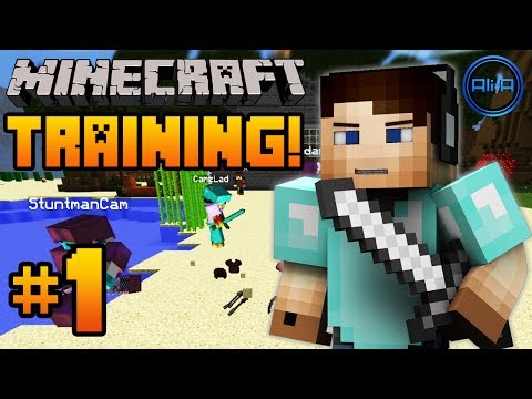 how to practice pvp in minecraft